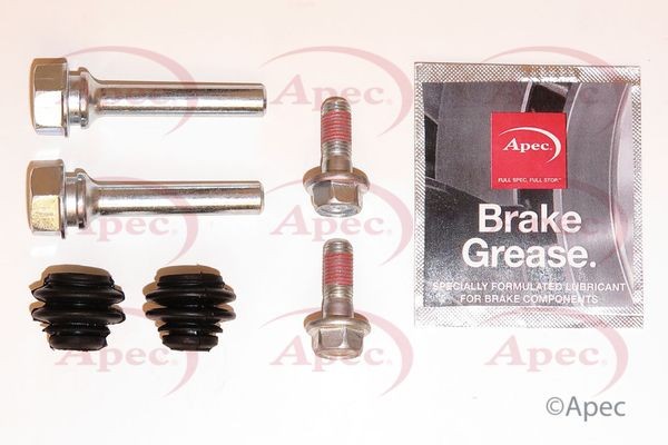 APEC CKT1106 Brake Caliper Guide Sleeve Kit Rear Left N/S Fits Hyundai Kia Mini