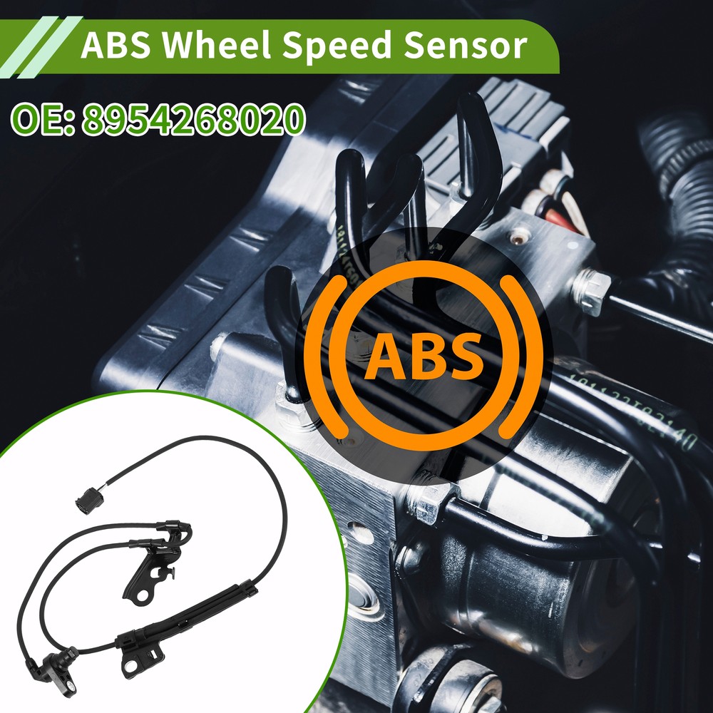 ABS Wheel Speed Sensor 8954268020 Front Right for Toyota Wish 1.8L-image