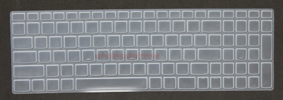 Durable Keyboard Skin Cover for Lenovo IdeaPad V580 V585 B580 B585 G580 G585 Y570 Models