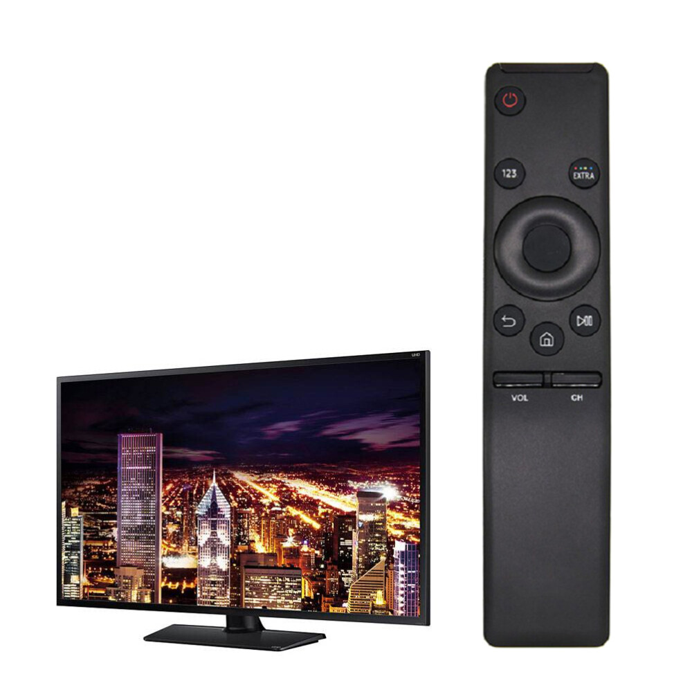 Universal TV Remote Control with Comfort Grip and Durable Design  