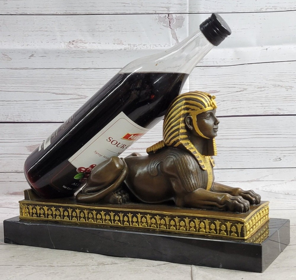 Handcrafted Detailed Sphinx Collectible Collector Edition Sculpture Figure SALE