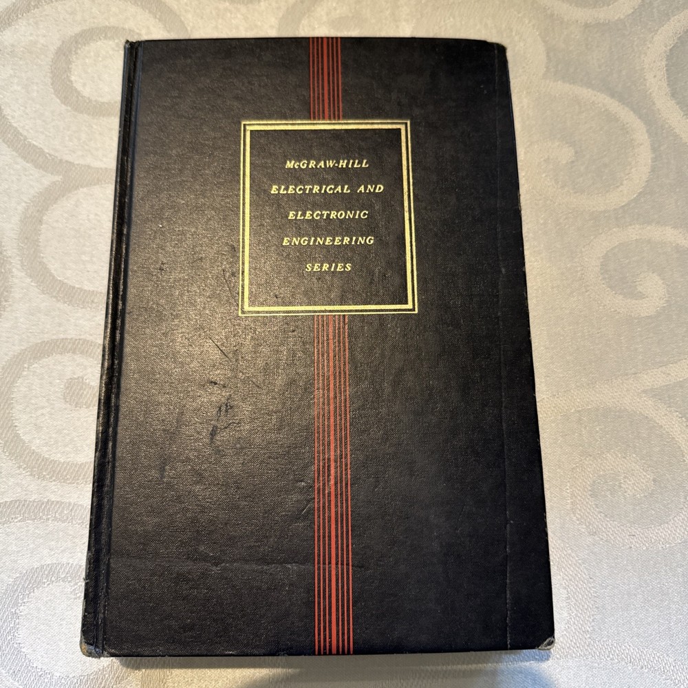 Linear Systems 1965 Mcgraw Hill Electrical And Electronic Engineering Hard Cover