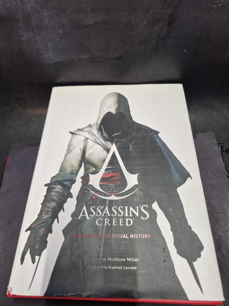 Assassin's Creed: The Complete Visual History by Matthew Miller Hardcover