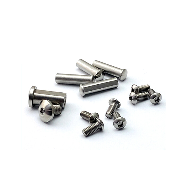 1Set Stainless Steel Handle Screws for Cold Steel 4
