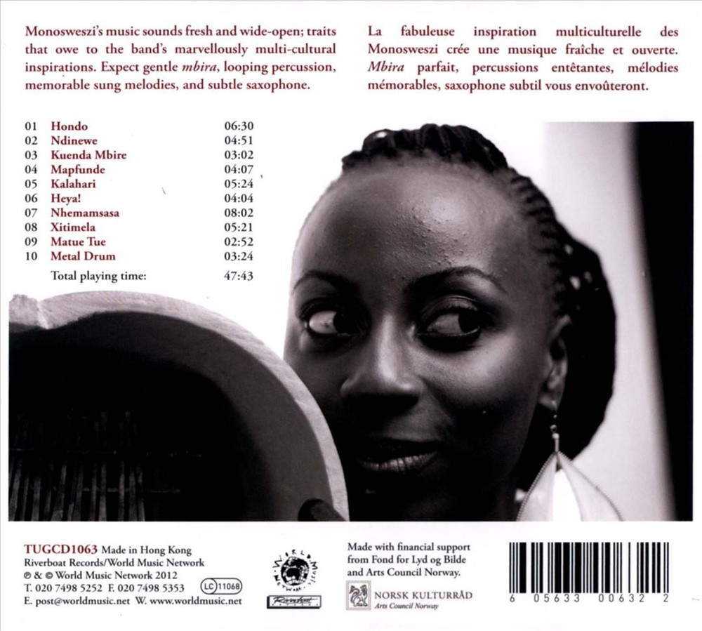 MONOSWEZI VILLAGE NEW CD