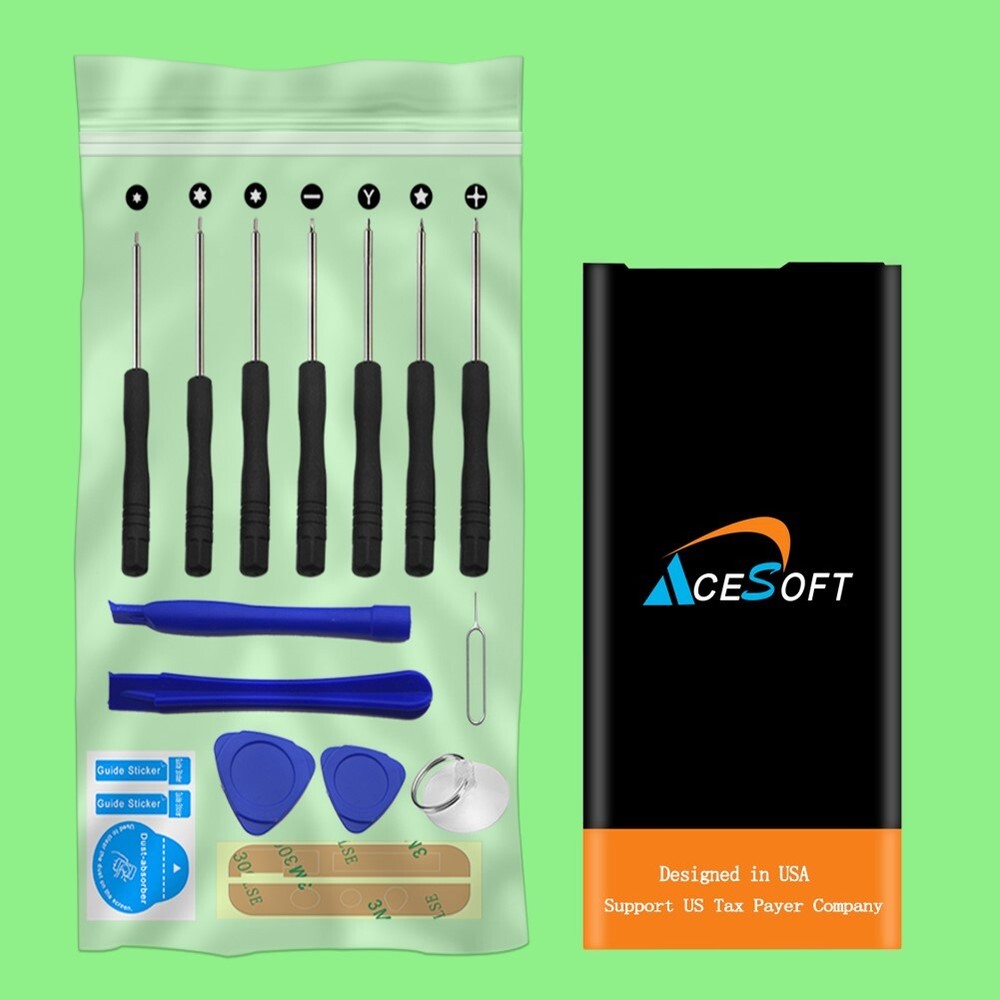 Large Power 3520mAh Battery Tools for Samsung Galaxy J7 Aero SM-J737V CellPhone