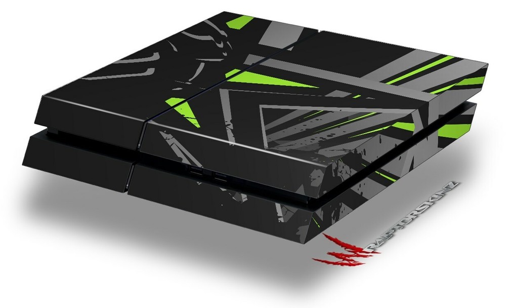 Skin for original PS4 Gaming Console Baja 0023 Lime Green