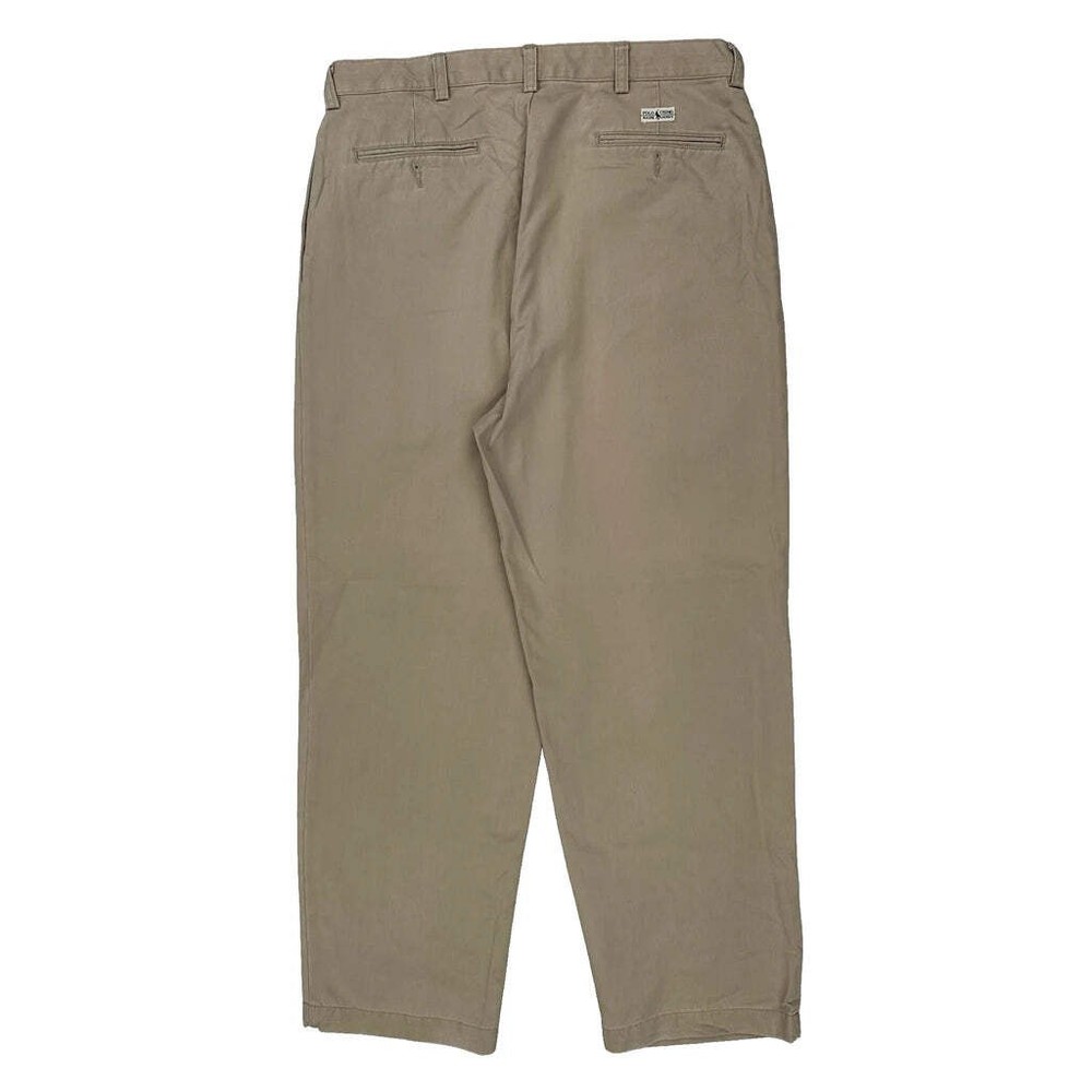 Polo By Ralph Lauren Chinos - 36W 30L Beige Cotton