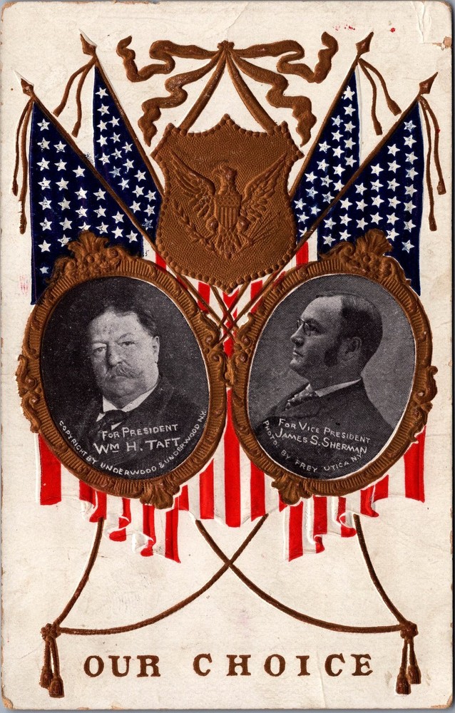 1908 Taft Sherman 