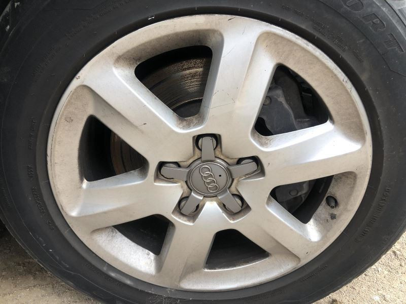 2010 2011 2012 2013 2014 2015 AUDI Q7 18x8 Silver Alloy 6 Spoke Wheel Rim 859600