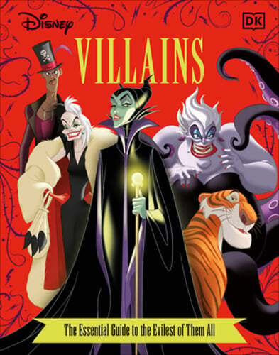 Disney Villains the Essential Guide, New Edition by Glenn Dakin: Used