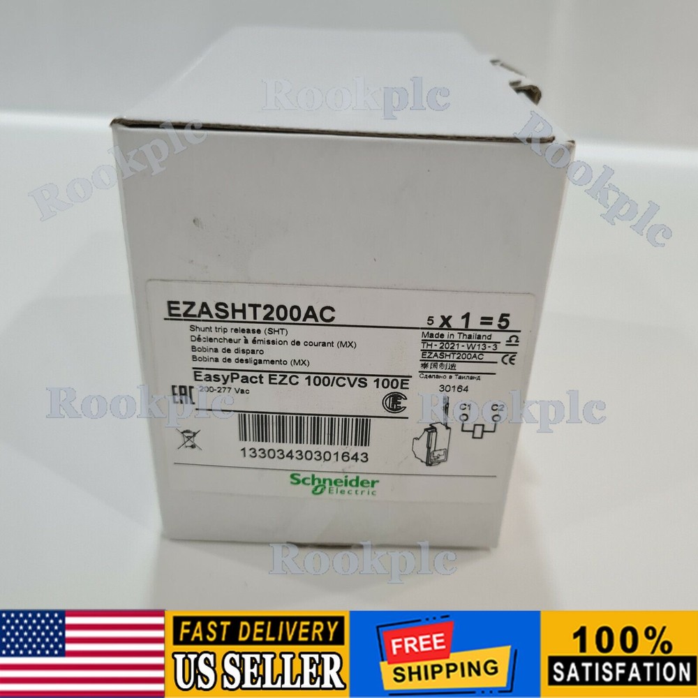 Schneider EZASHT200AC Breaker Brand new