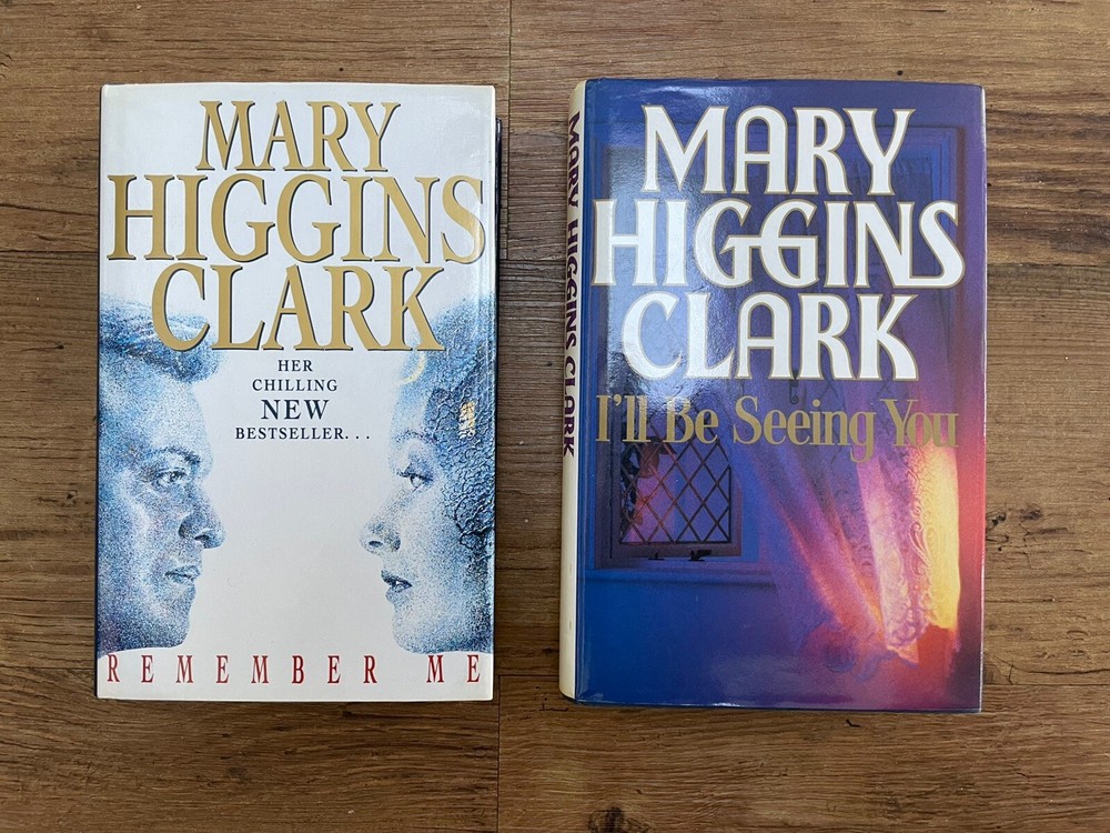 Mary Higgins Clark Books Bundle x 2