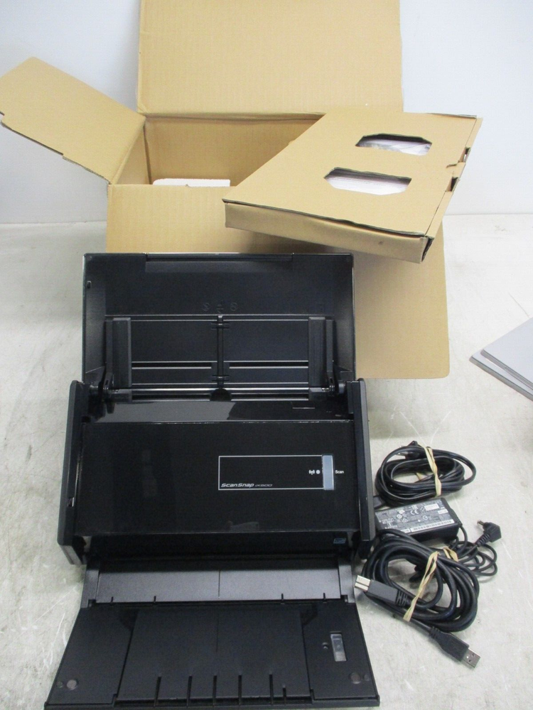 Fujitsu ScanSnap ix500 Wireless Scanner  1,550 Scans