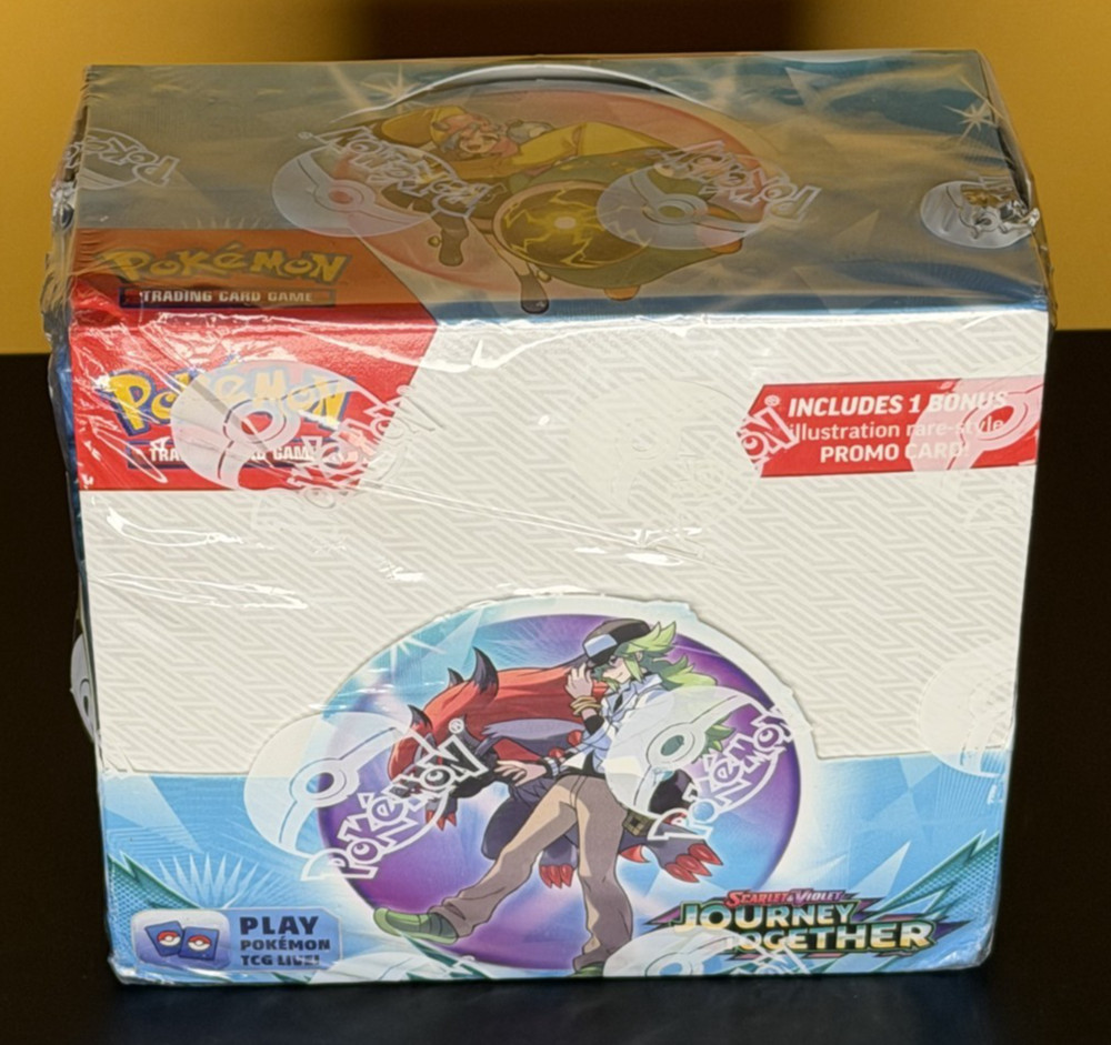 Pokemon TCG Scarlet & Violet Journey Together Booster Box - Enhanced - SEALED