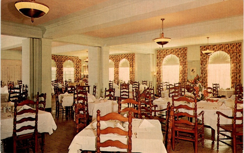 Clewiston Inn Motor Hotel, Clewiston, Florida, Lake Okeechobee, Postcard