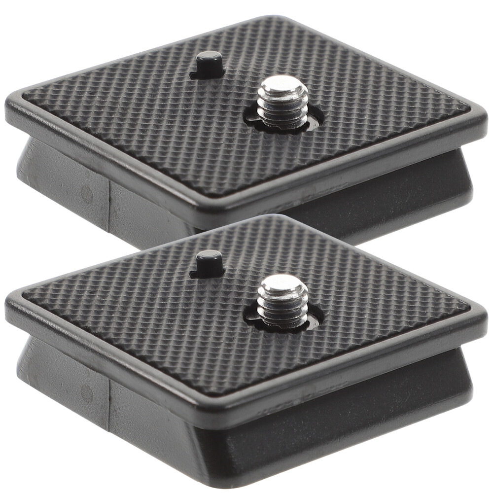 2 Pcs Camera Tripod Tray Gimbal Quick Release Plate Attachment