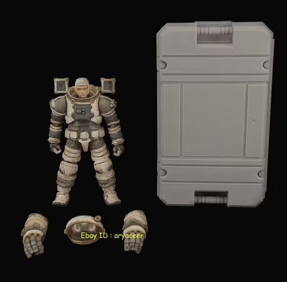 Acid Rain World AR029 Space Scientist 1/18 Action Figure Model In Stock-image