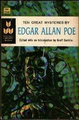 Ten Great Mysteries by Edgar Allan ..., Poe, Edgar Alla