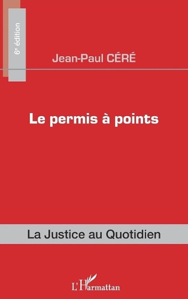 Le permis points by Jean-Paul C?r? (French) Paperback Book