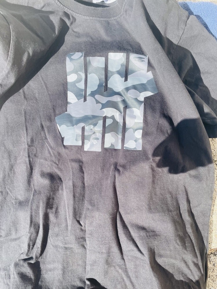 Undefeated x BAPE Exclusive Streetwear Collaboration