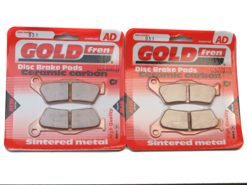 Brake Disc Pads Front For Piaggio X9 500 Evolution (ABS) 2007