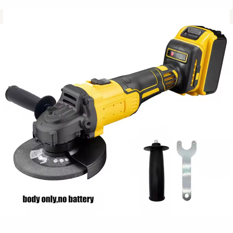 Dewalt 20V Max Cordless Angle Grinder with Metal Cutting Disc XR