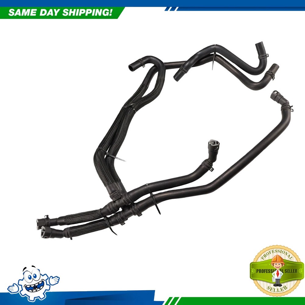 For Ford F150 2015-2017 Engine Inlet Outlet HVAC Heater Hose Assembly FL3Z18472K
