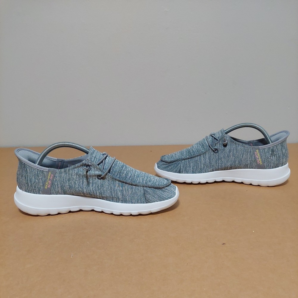 SKECHERS Woman's Shoes Performance Go Walk Joy Ibis Hands Free Slip-Ins SIZE 9.5