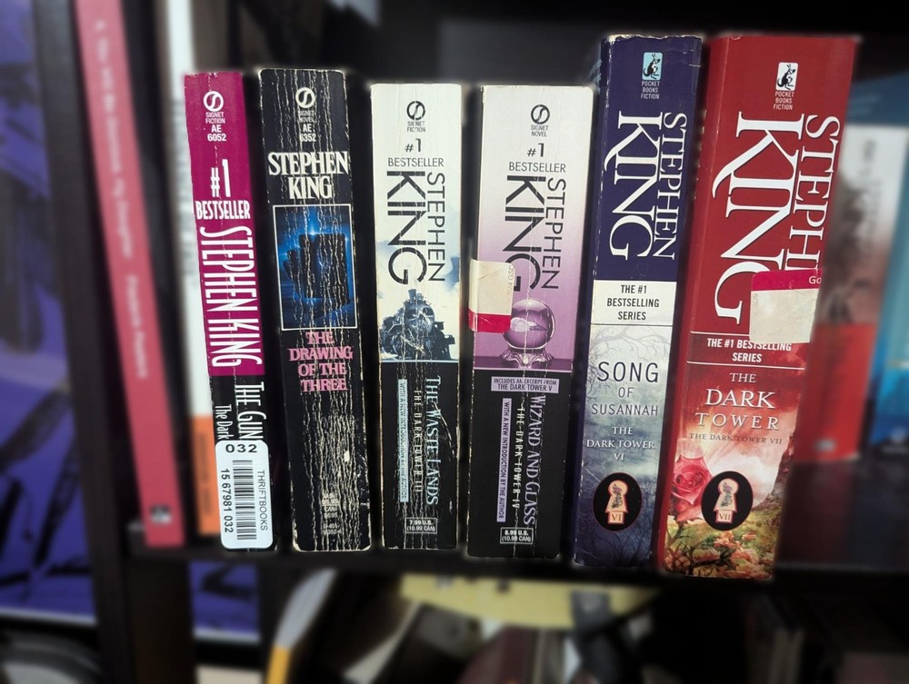 Stephen King THE DARK TOWER Series Lot