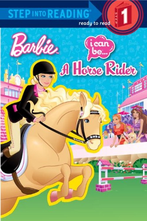 I Can Be a Horse Rider Barbie Paperback Mary Man-KongFree US Delivery | ISBN:0375970304