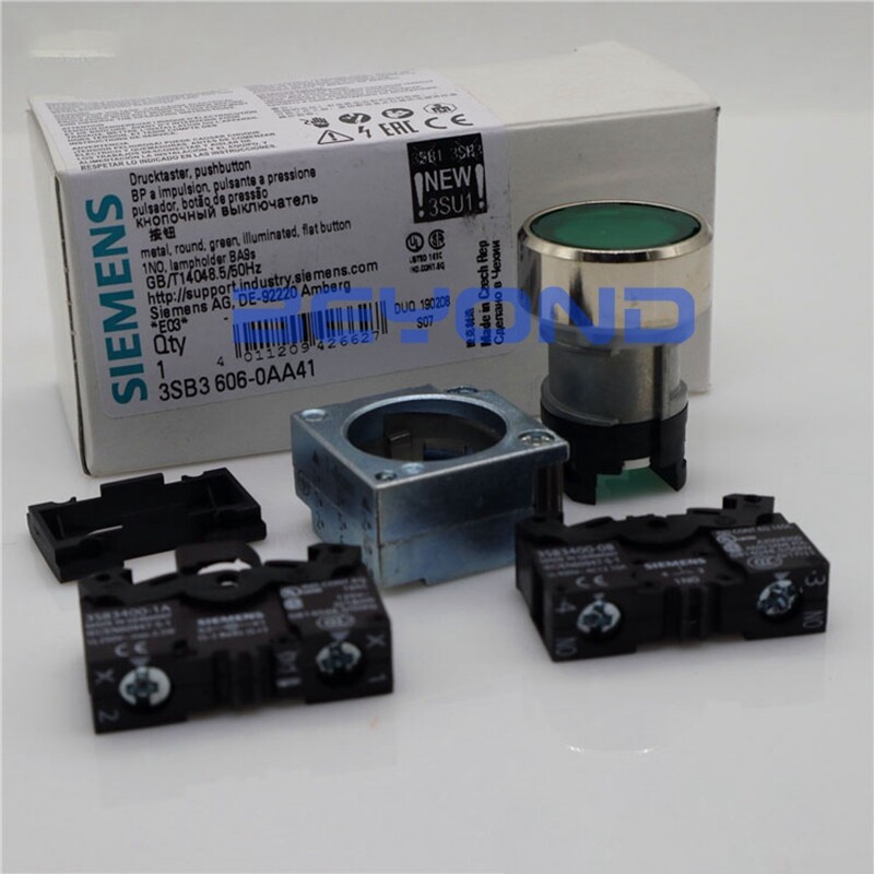 1PC NEW FOR SIEMENS Ph Button Switch 3SB3606-0AA41