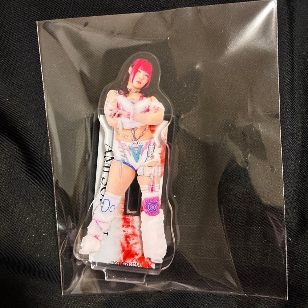 Stardom Amano Acrylic Stand Sourei Ichiban Kuji Used Collectible Japan