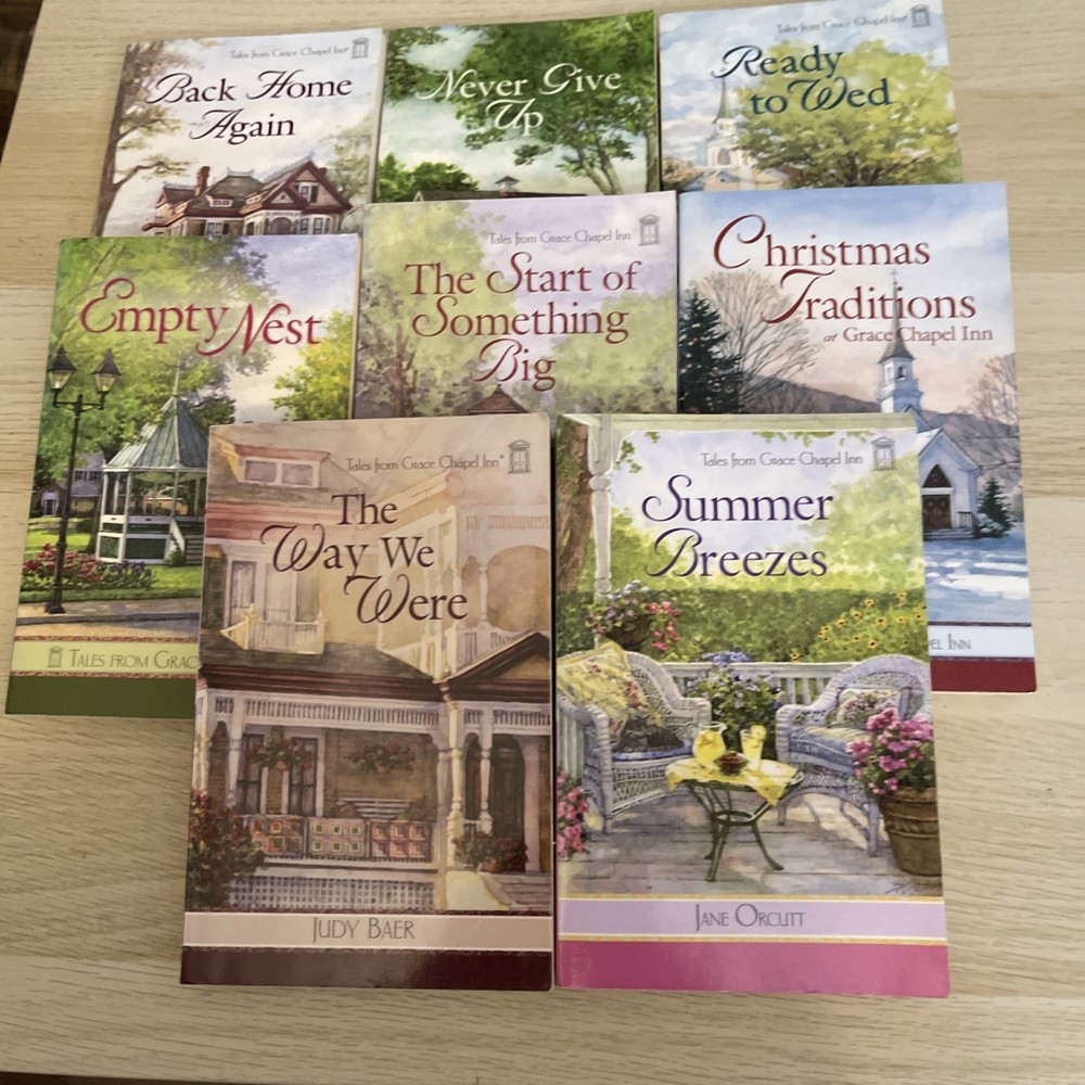 Tales From Grace Chapel Inn Lot Of 21 Books Various Authors Inspirational PB