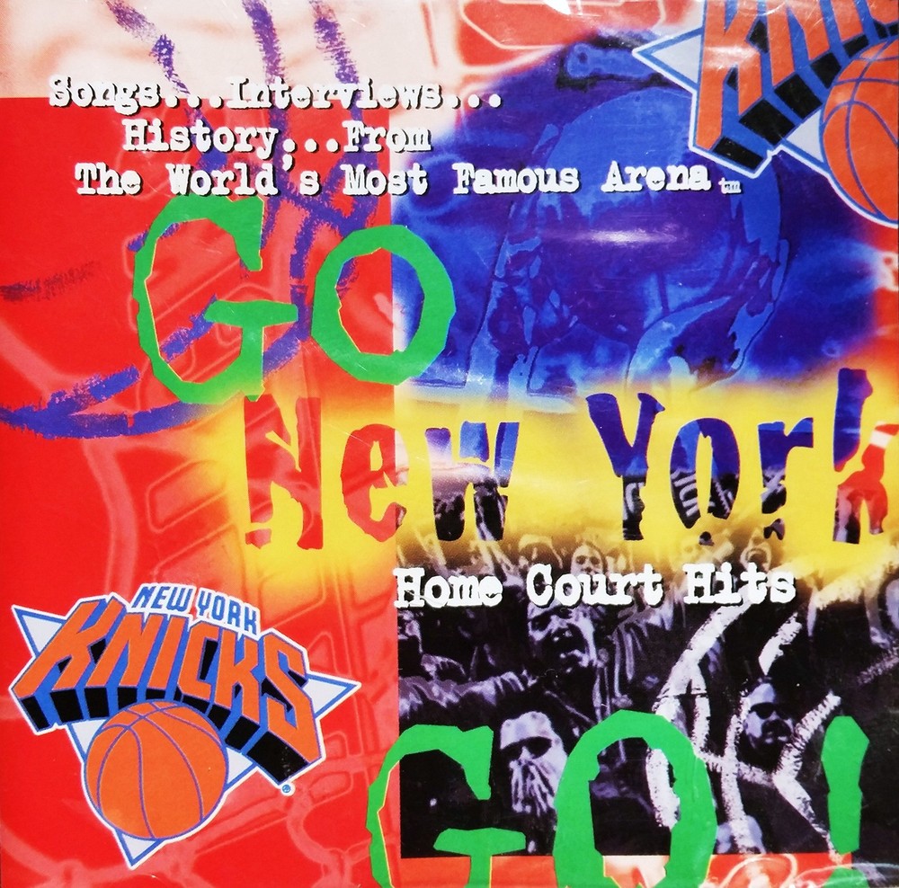 Various Artists, New York Knicks Home Court Hits: N, audioCD