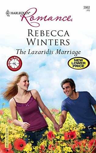 The Lazaridis Marriage - Paperback, by Winters Rebecca - Very Good
