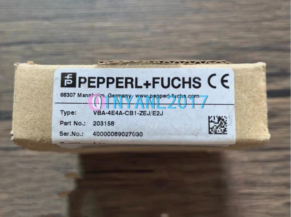 1PCS NEW Pepperl+Fuchs VBA-4E4A-CB1-ZEJ/E2J Module