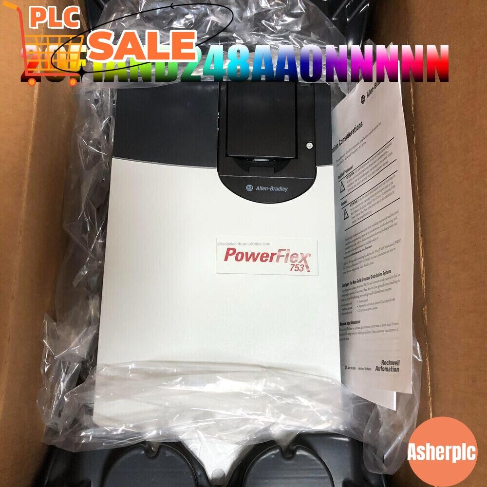 New Allen-Bradley 20F1AND248AA0NNNNN PowerFlex 753 AC Drive box US Free Tax