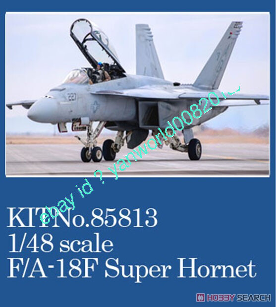 Hobby Boss 85813 1/48 F/A-18F Super Hornet Plastic model
