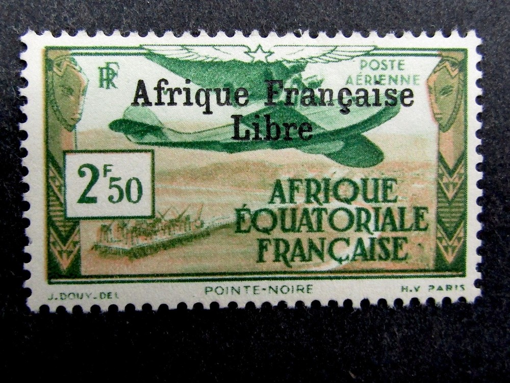 nystamps French Equatorial Africa Stamp Mint OG NH €300 Y22y3462