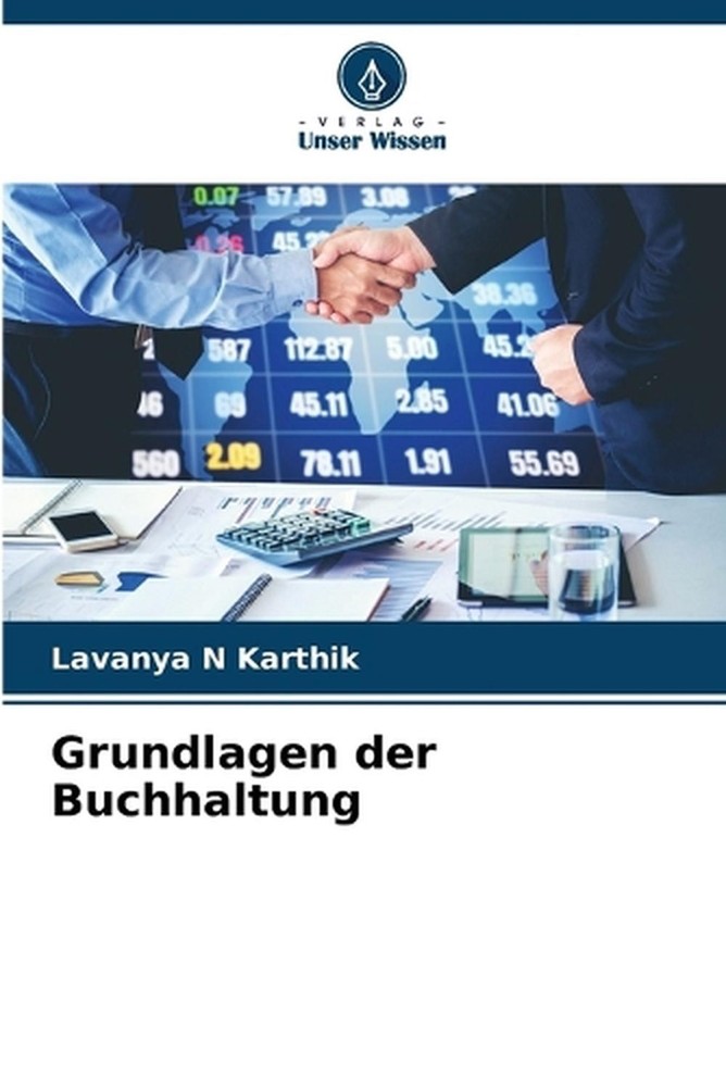 Grundlagen der Buchhaltung by Lavanya N. Karthik (German) Paperback Book