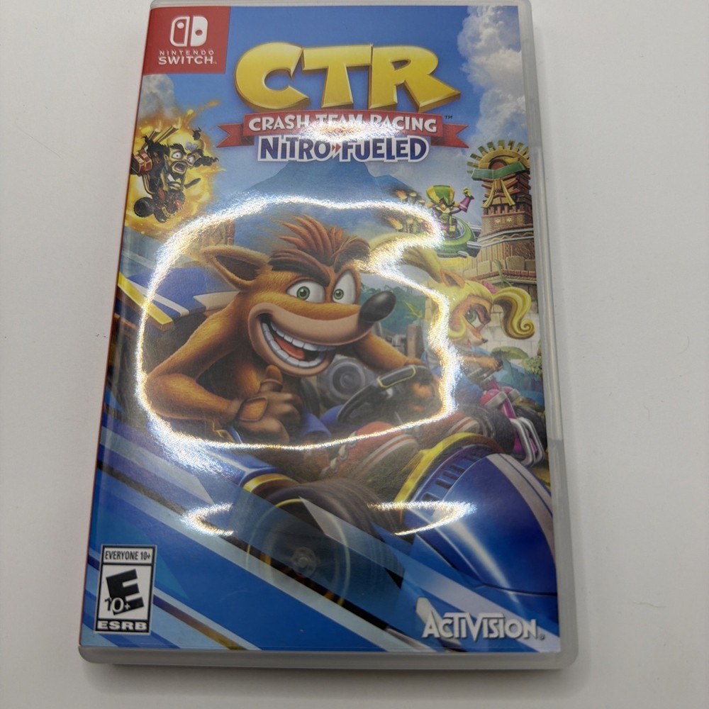 Crash Team Racing: Nitro Fueled - Nintendo Switch