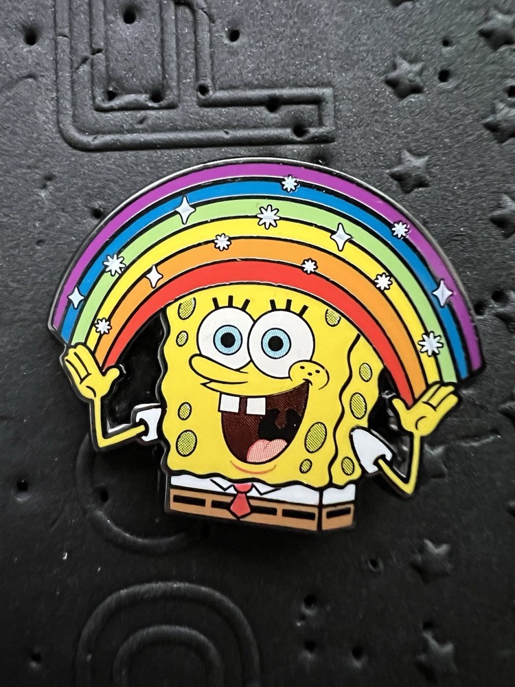 Nickelodeon SpongeBob Squarepants Mystery Blind Box Pin - SpongeBob