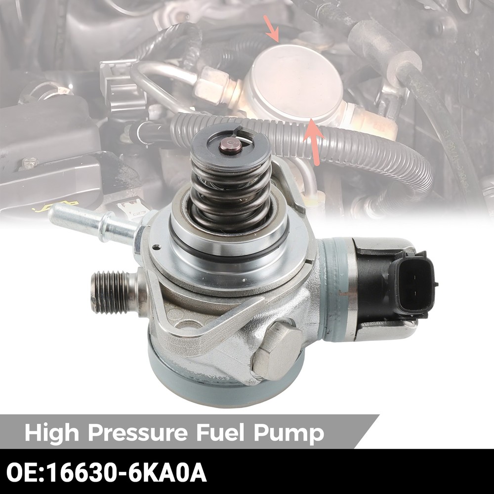 For Nissan Pathfinder fit Infiniti QX60 17-22 166306KA0A High Pressure Fuel Pump