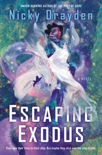 Escaping Exodus, Paperback by Drayden, Nicky, Like New Used, Free shipping in...