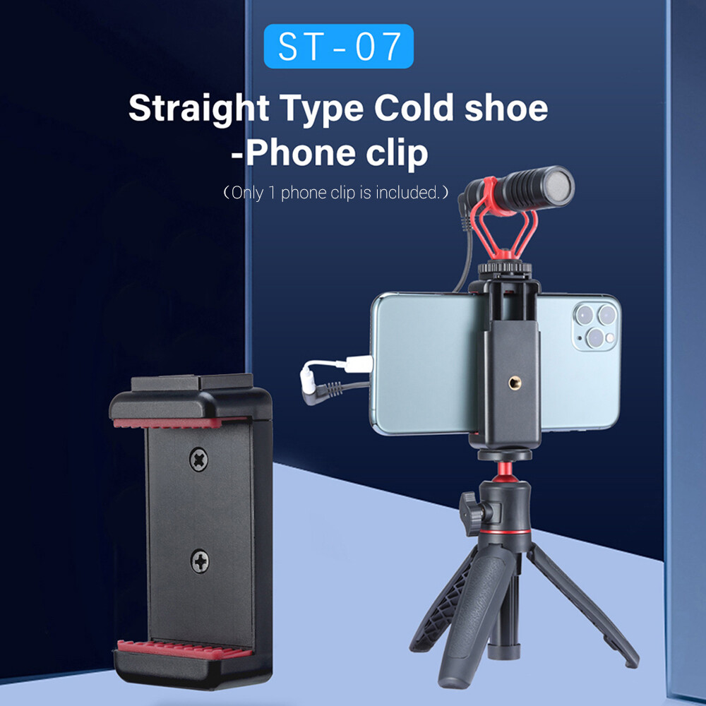 Phone Holder Tripod Mount Adapter with 1/4