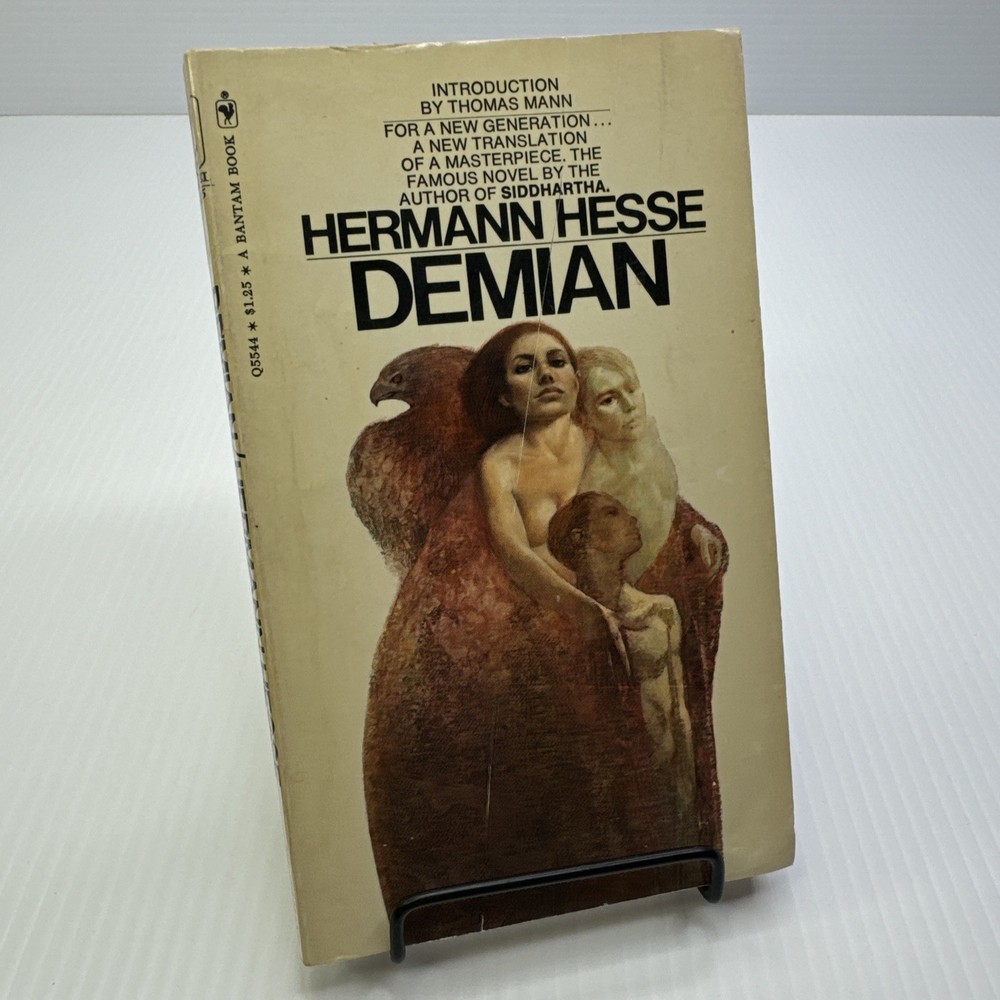 Hermann Hesse Demian Paperback 1969 Bantam Books Novel Vintage