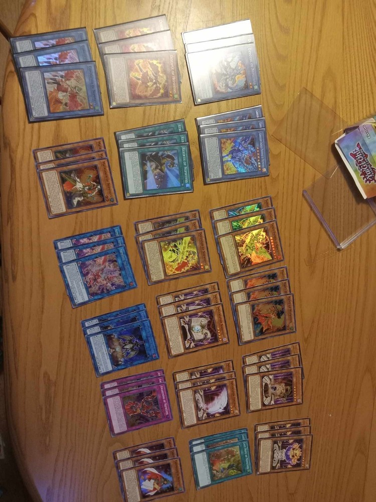 Sealed Yugioh Crystal Beast Deck with Nephthys & Impcantation Cards