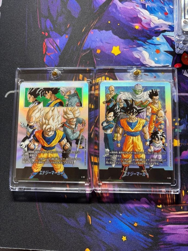Dragon Ball Manga Booster Energy Marker for Fusion World Trading Card Accessory