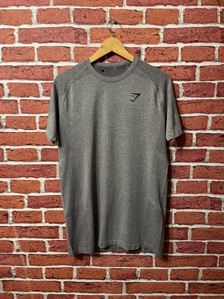 Gymshark Men’s Grailed Seamless Vital Gray Medium David Laid T shirt